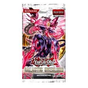  Yu Gi Oh Cards   Galactic Overlord   Booster Pack (9 Cards 