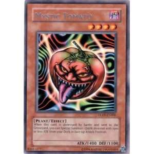 Yu Gi Oh   Mystic Tomato   Silver   Duelist League 2010 Prize Cards 