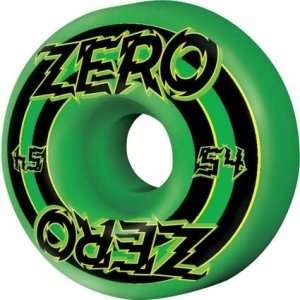  Zero Skateboards Haywire Green Wheel