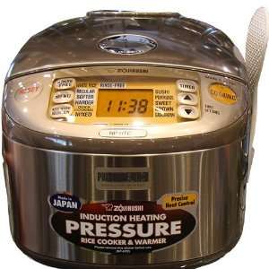 Zojirushi NP HTC18 Induction Heating 10 Cup (Uncooked) Pressure Rice 
