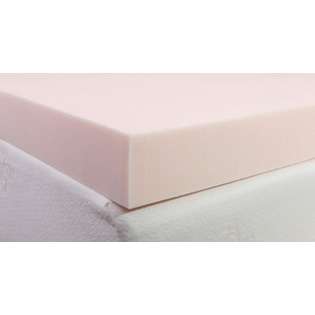 Select Foam Memory Foam Mattress Topper Full XL Size 54 x 80 x 3 at 