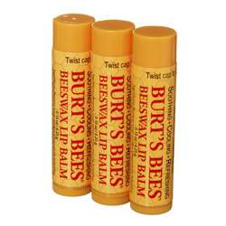 Burts Bees Lip Balm Tube (Pack of 9)  