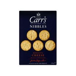 Carrs Nibbles Cheese 100G x 4 Grocery & Gourmet Food