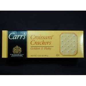 Carrs Croissant Crackers   5.25 OZ Box  Grocery & Gourmet 