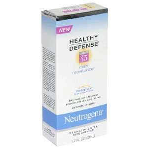 Neutrogena Healthy Defense Daily Moisturizer, SPF 45, 1.7 Ounce (Pack 