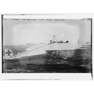  German    Captured French Plane    Morane Sport type