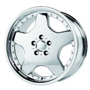  Wheel Replicas V1144 Chrome Wheel (16x7.5/5x112 mm 