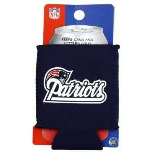 NEW ENGLAND PATRIOTS CAN KADDY KOOZIE COOZIE COOLER  