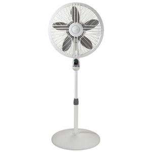  NEW 18 Pedestal Fan w/ Remote (Indoor & Outdoor Living 