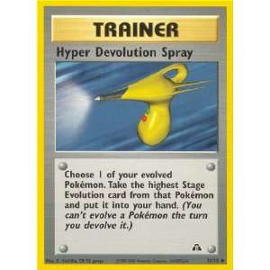  Pokemon Hyper Devolution Spray   Neo Discovery Toys 