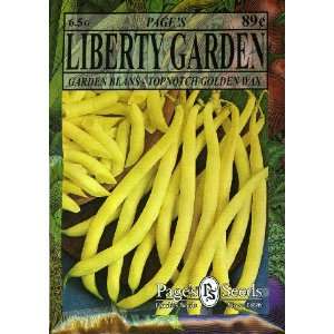  Liberty Garden Bean Topnotch Golden Wax Patio, Lawn 
