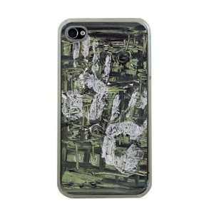    Abstract Iphone 4 or 4s Case   High Fives