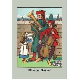  Wandering Musicians 20x30 poster