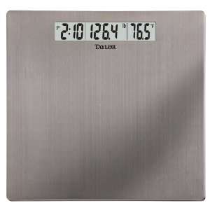  Taylor Scales 7409 4102 Stainless Steel Digital Scale with 