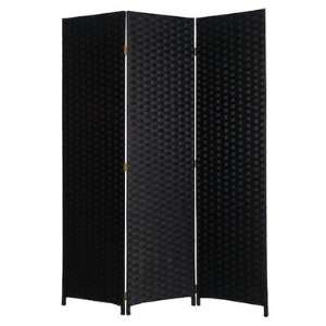  Pensacola Screen (Black) (72H x 2W x 54D)