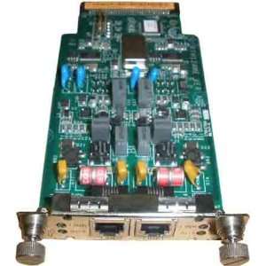  H3C RT SIC 2AM V3 H3 2 Port Analog Modem Interface Module 