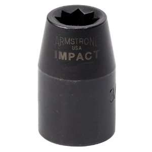  Armstrong 20 824 1/2 Inch Drive 12 Point Impact Socket, 3 