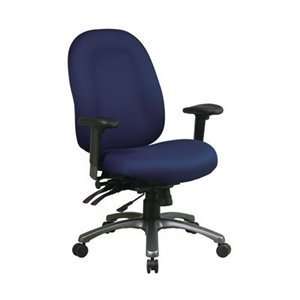  Office Star 8511 923 MultiFunction Office Chair, Titanium 