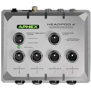  Aphex HeadPod 4 Amplifier Accessory Musical Instruments