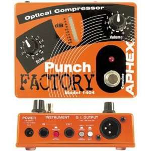  Aphex 1404 Punch Factory Optical Compression Pedal 