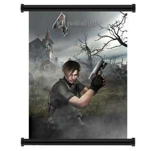  Resident Evil 4 Game Fabric Wall Scroll Poster (16 x 22 