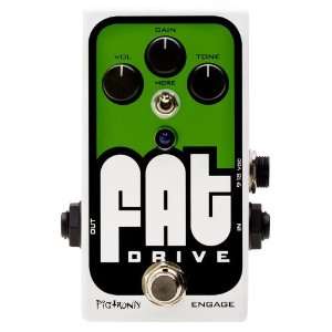  Pigtronix Fat Drive Tube Sound Overdrive Guitar Effects 