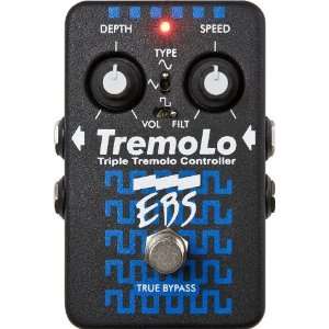  EBS TremoLo Guitar Effects Pedal Musical Instruments