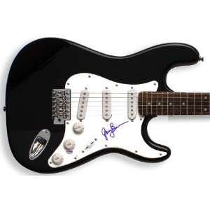  Gary Burr Autographed Signed Guitar PSA/DNA Certified 