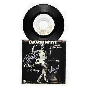  Cheech and Chong Autographed Album 