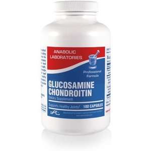  GLUCOSAMINE CHONDROITIN 180 CAPS