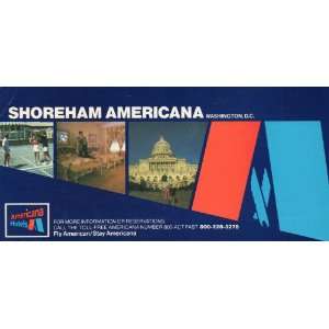  Hotel & Airline (American) Ephemeral Post Card SHOREHAM 
