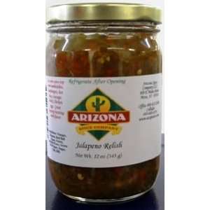 Jalapeno Relish Grocery & Gourmet Food