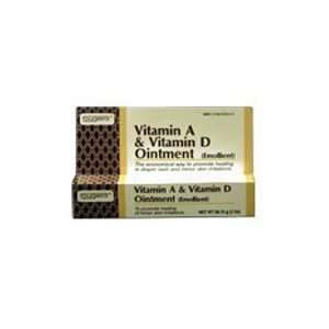  Vitamin A & Vitamin D Ointment Tube For Diaper Rash   2 Oz 