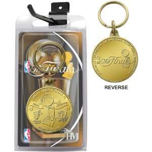   Mint Miami Heat 2011 NBA Finals Bronze Key Chain