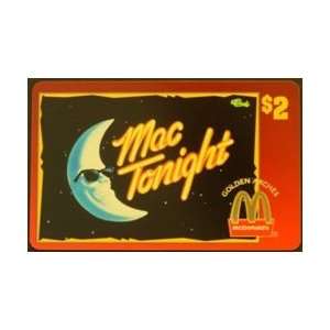 #37 of 50 $2 McDonald's 1996: 'Mac Tonight': 1987 Television Ad. Phone Card 