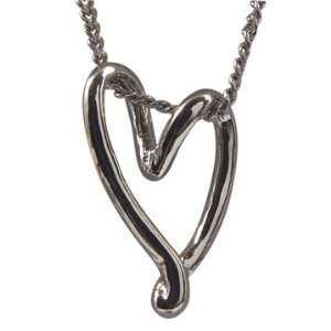  Heart Slide LDS Necklace Jewelry