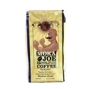 Moka Joe Coffee Sumatra, 2 Pound Bags  Grocery & Gourmet 