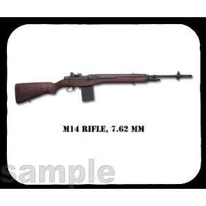  M14 Rifle 7.62 mm Mouse Pad 