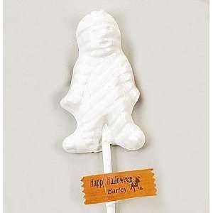 Mummy Shaped Lollipop 24 Count Grocery & Gourmet Food