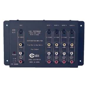 CE Labs S Video Distribution Amplifier High Performance Low Distortion 