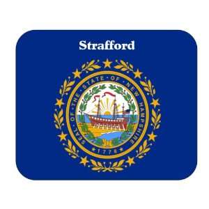  US State Flag   Strafford, New Hampshire (NH) Mouse Pad 