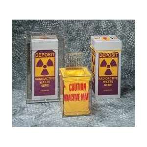  Radioactive Waste Box,12 X12 X27 In,pk 6   LAB SAFETY 
