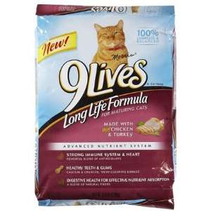 9Lives Long Life Formula   Chicken & Turkey   15 lb (Quantity of 1)