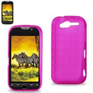  Polymer Case 03 HTC MyTouch HD/2010 HOT PINK Cell Phones 