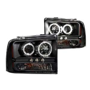   Projectors with Halos Headlight Assembly   (Sold in Pairs) Automotive