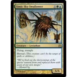   Magic the Gathering   Simic Sky Swallower   Commander Toys & Games