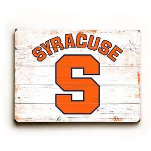  Syracuse University S , 20x14