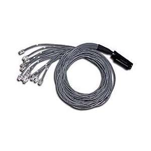  Cables to Go 14992 Cat5 25 pair Telco Breakout Cable (5 