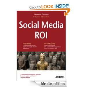 Social Media ROI (Guida completa) (Italian Edition) Vincenzo Cosenza 