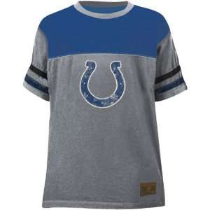  Indianapolis Colts Youth Jersey Crew Neck T Shirt Sports 